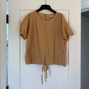Madewell boxy blouse